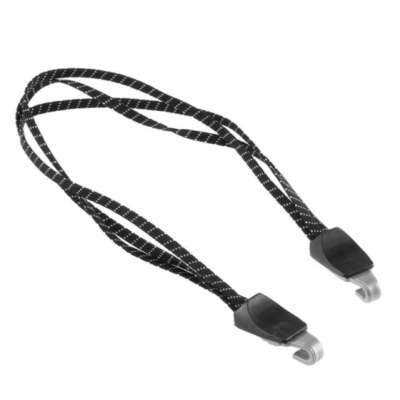 Dây chun buộc đồ sau baga xe đạp co giãn, dài 0.68m