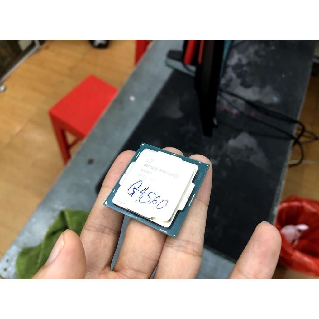 CPU G4400 G4560 i3-6100 socket 1151 v1 bóc máy