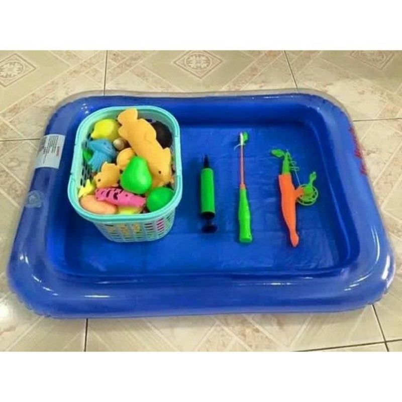 Bộ phao câu cá đầy đủ phụ kiện size to cho bé
