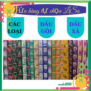 Dây dầu gội Dove, Clear, Rejoice, Head & Shoulders, Sunsilk, Pantene, Romano, Xmen, Ramus