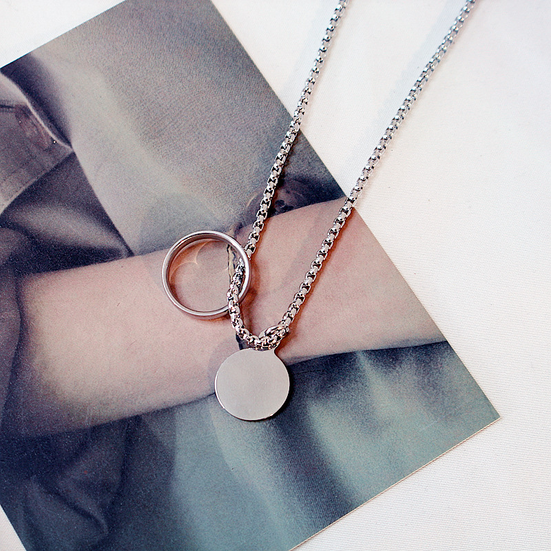 Vòng Cổ Mặt Nhẫn Thời Trang Cá Tính