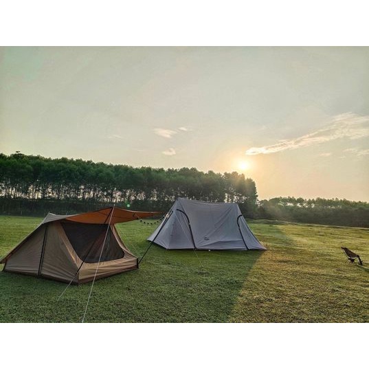 LỀU VINTAGE HOME 4 - 5P Vải TC Chống Nóng- Chống Mưa Tốt