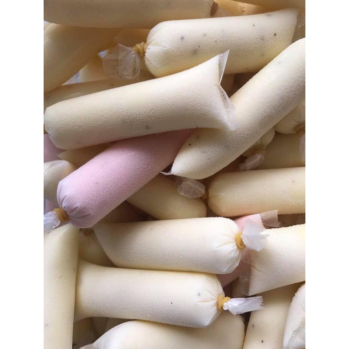 Sữa chua túi tuổi thơ mix vị hộp 15 chiếc [ Hana Food