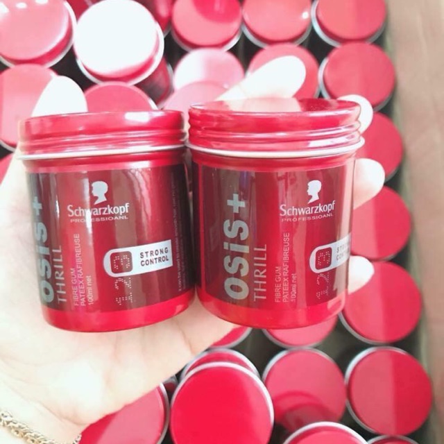 Sáp vuốt tóc Nam Osis Thrill