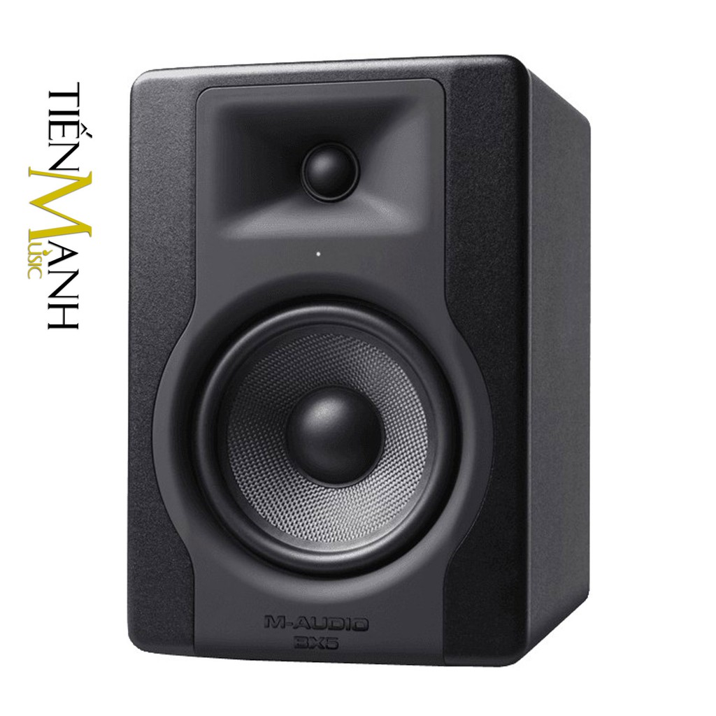 [Một Cặp] Loa Kiểm Âm M-Audio BX5 D3 - Studio Monitor Speaker BX5-D3 for Music Production BX5D3 - Chính Hãng