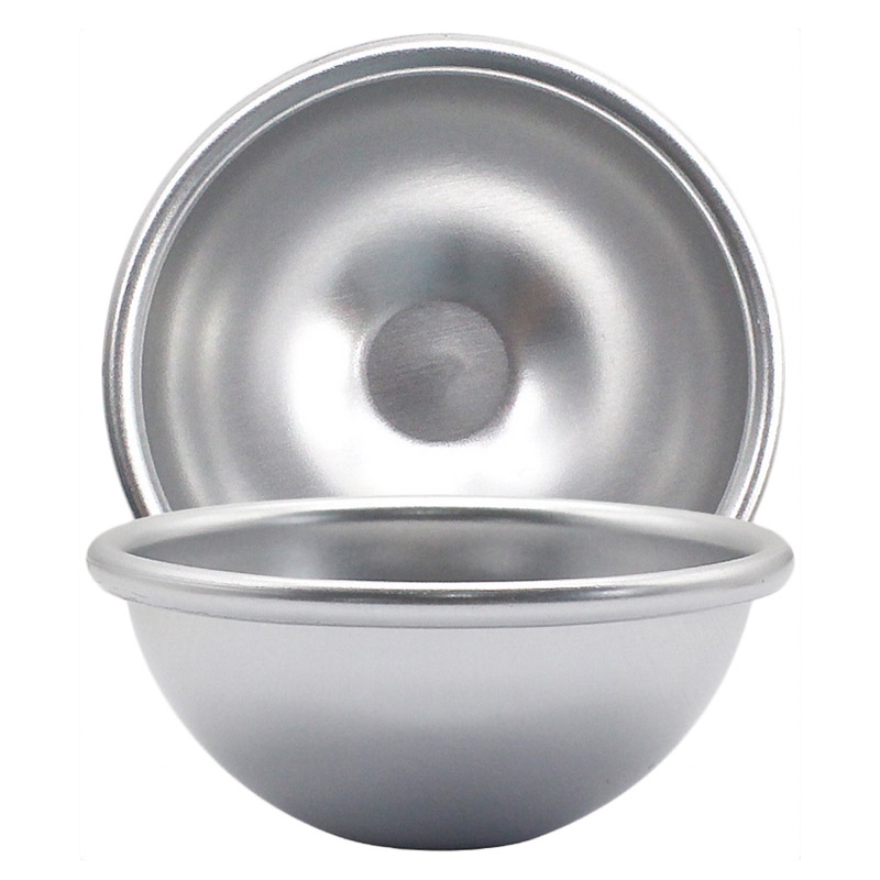 Set 2 Khuôn Làm Bánh Trứng 3d Bằng Hợp Kim Nhôm