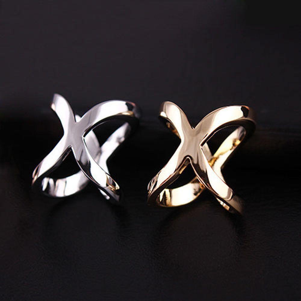 Ghim Cài Áo Hình Vòng Chéo Thời Trang Dành Cho Nữ