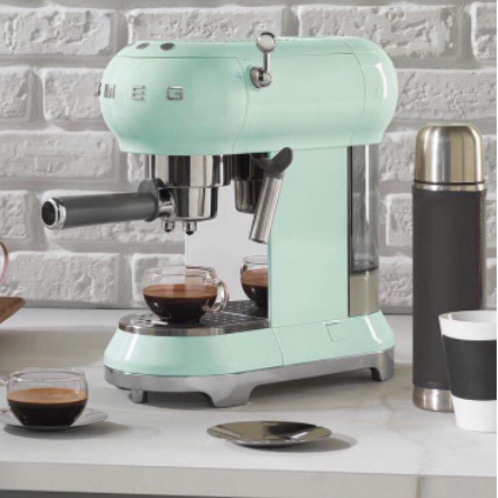 Máy pha cà phê tự động Smeg ECF01CREU Espresso, Coffee Machine Filter