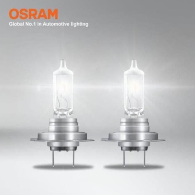 Bóng đèn halogen tăng sáng 100% OSRAM NIGHT BREAKER SILVER H7 12v 55w