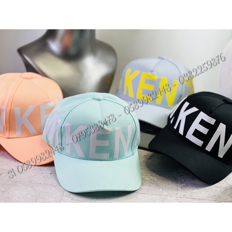 Nón kết mikenco màu nổi cho bé trai bé gái cực hot 1t đến 6t cute