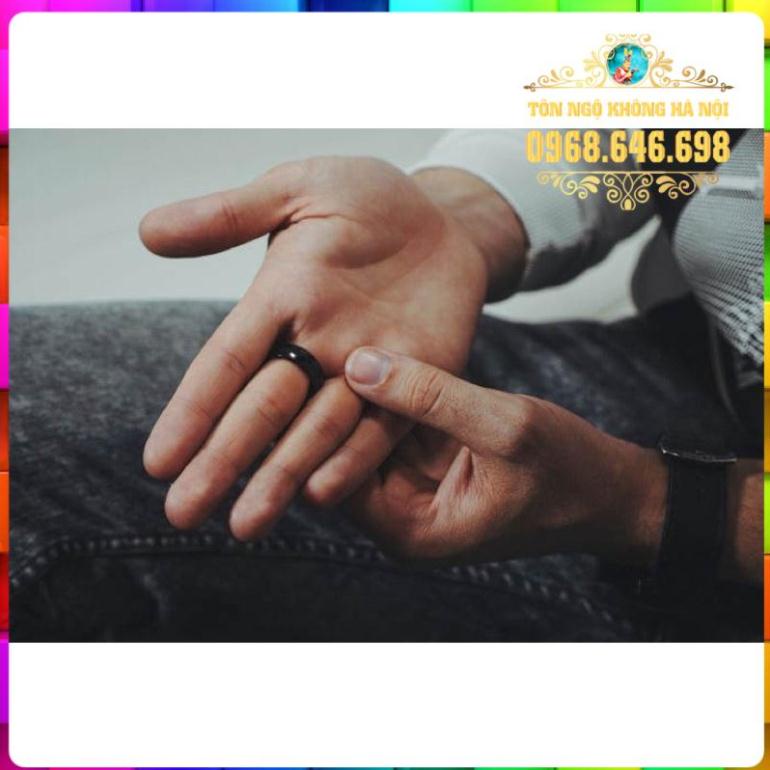 Nhẫn ODYSSEY RING - Nhẫn Chuyển Ngón Ảo Thuật HÀNG CÓ SẴN