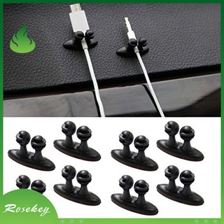 Kẹp Giữ Dây Cáp Tiện Lợi Cho Xe Ô Tô