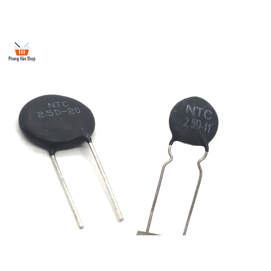 Điện trở nhiệt NTC 2.5D-11-20- Trở nhiệt Âm