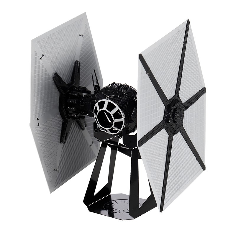 Đồ chơi lắp ghép Mô hình Kim loại Máy bay chiến đấu TIE Fighter Star Wars