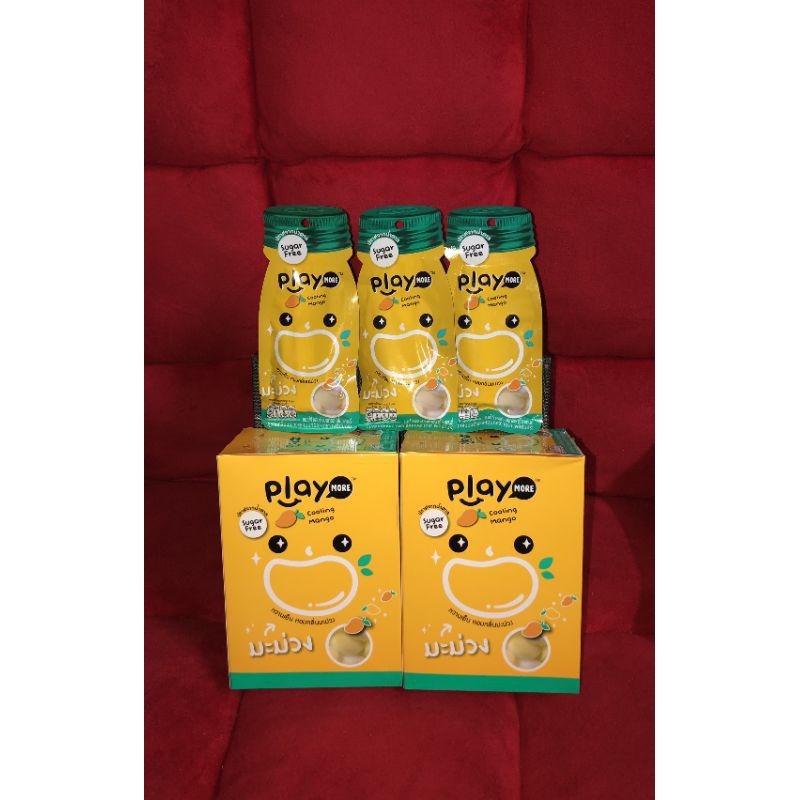 🇹🇭 KẸO PLAYMORE DƯA HẤU THÁI LAN BỊCH 12G 🇹🇭