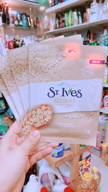 Mặt nạ ST.ives mask các vị