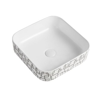 CHẬU LAVABO VUÔNG 5027