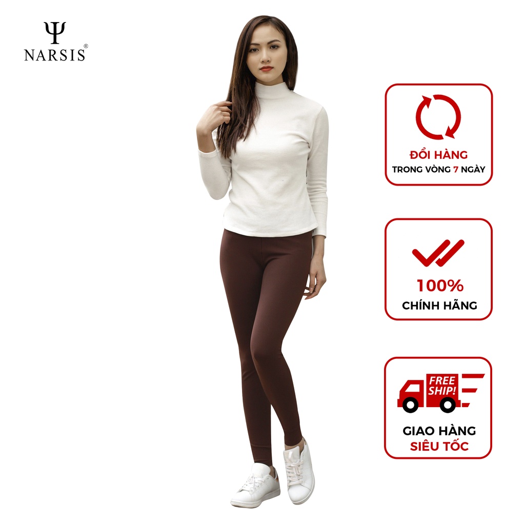 [Mã BMBAU50 giảm 7% tối đa 50K đơn 99K] Quần legging nữ Narsis P7067 giữ ấm cực tốt