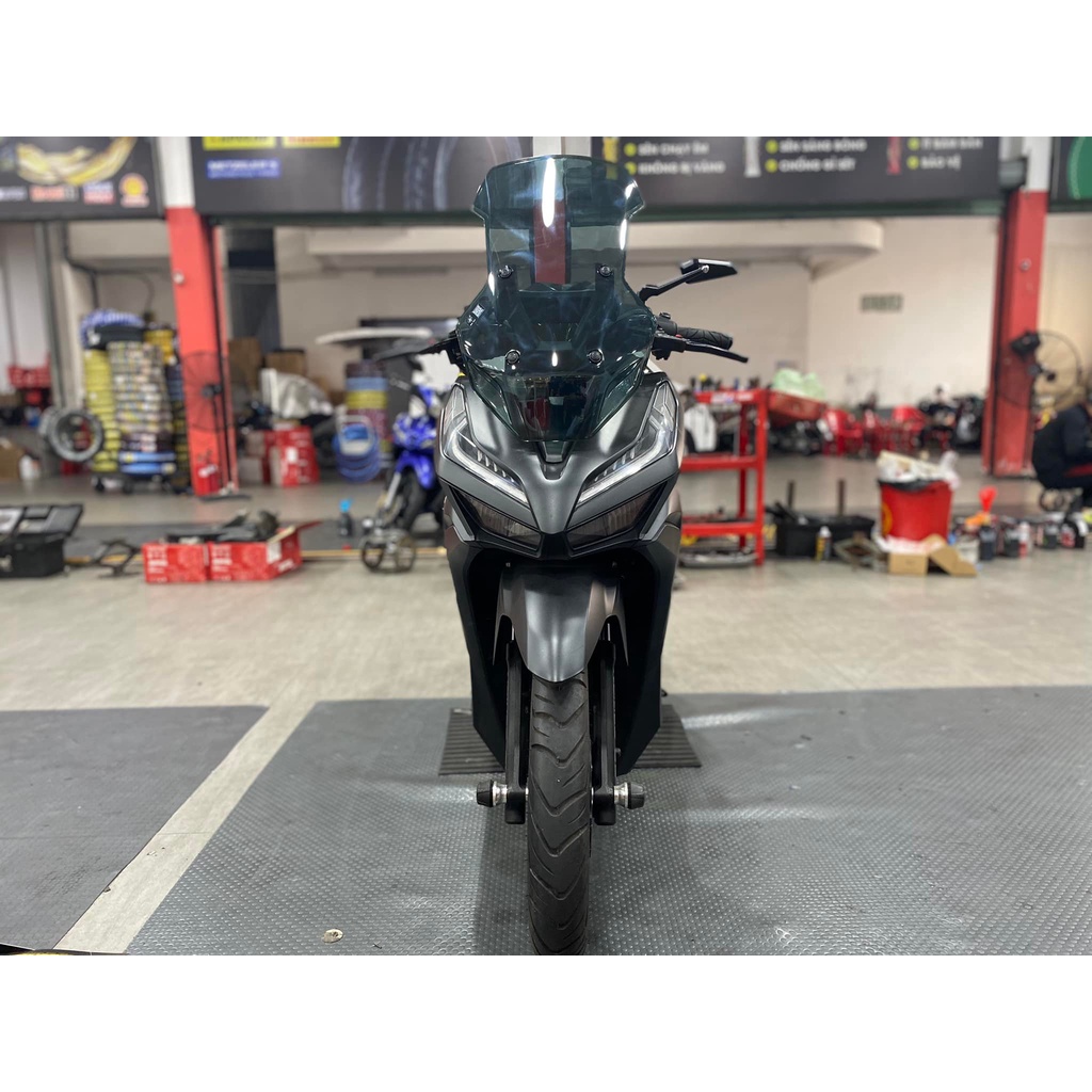 Kính chắn gió cho Vario, Click 2018 trở lên . Chính Hãng ZHI.PAT