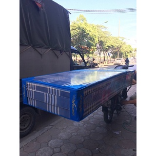 [ ❤]Đệm bông ép Hàn Quốc Vikomex ( 220cm x200cm X9cm)