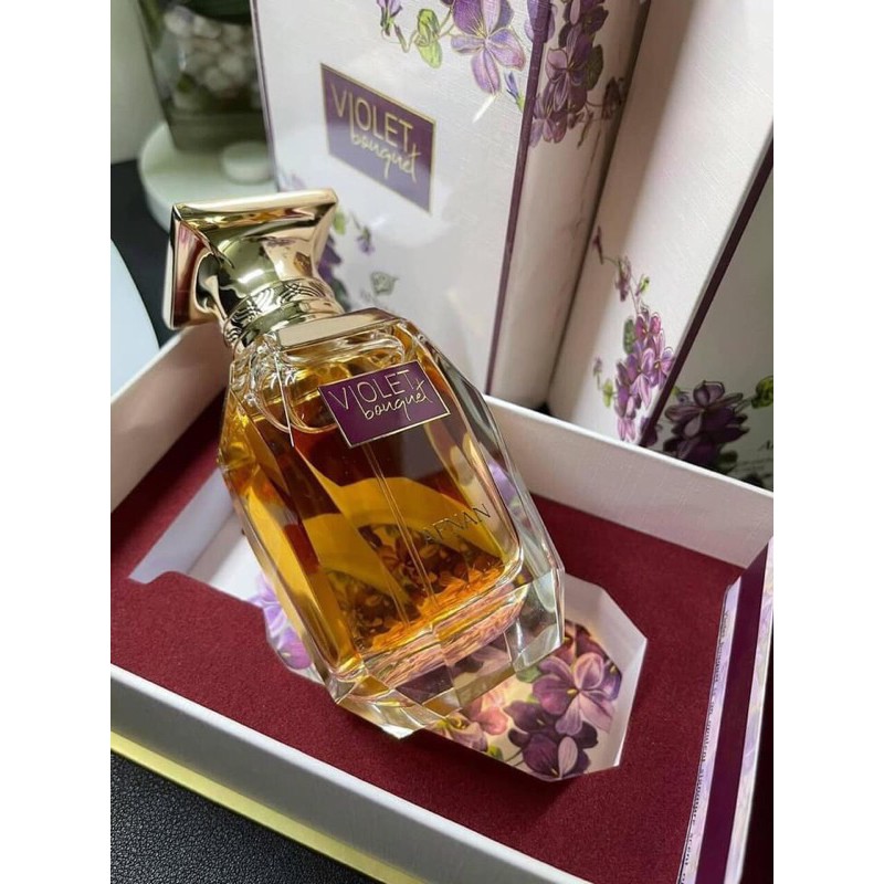 Nước hoa AFNAN VIOLET BOUQUET EDP 80ml