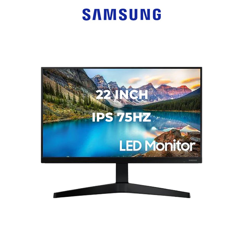 Màn hình Samsung LF22T370FWEXXV 21.5Inch 75Hz IPS tràn viền 3 cạnh