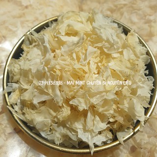 NẤM TUYẾT VỤN (TUYẾT NGÂN NHỈ)TÚI 500GRAM