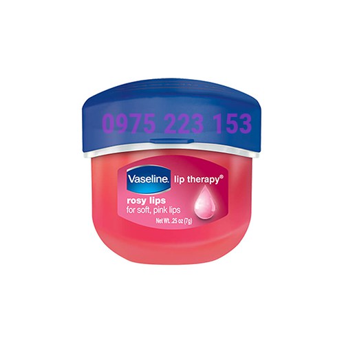Son dưỡng môi Vaseline Rosy Lips For Soft Pink Lip 7g