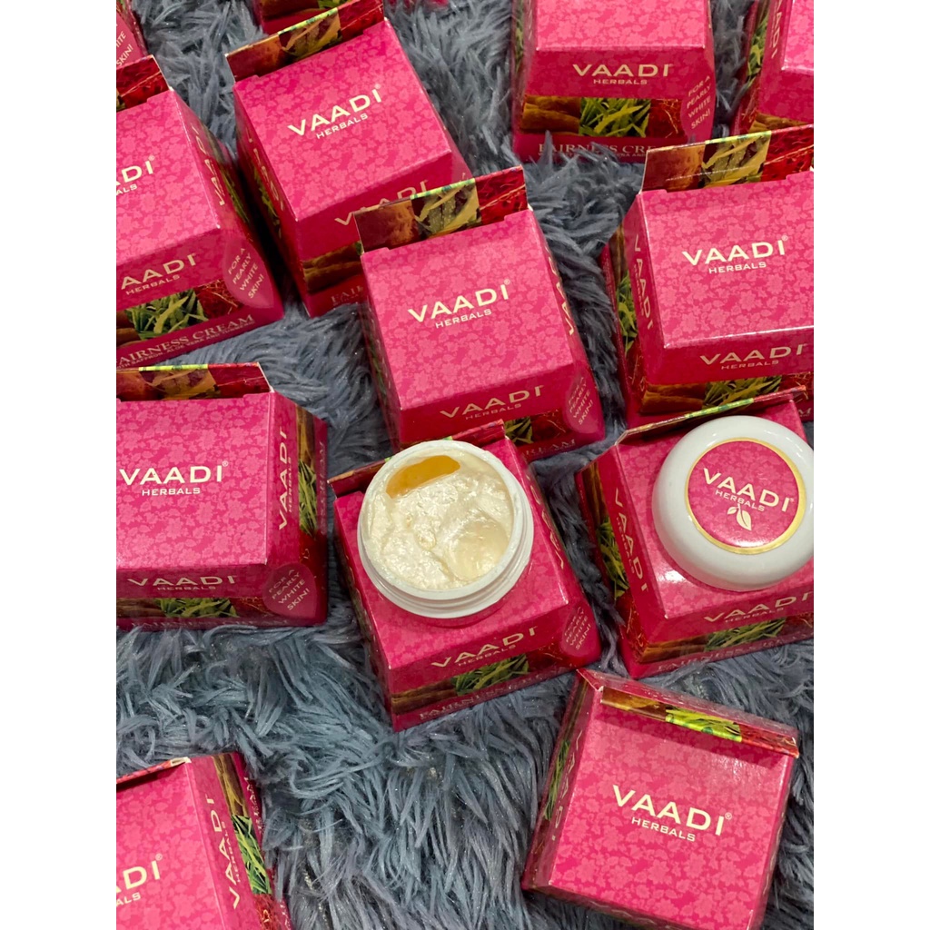 Kem dưỡng trắng da ban ngày VAADI HERBALS 100% TỪ THIÊN NHIÊN