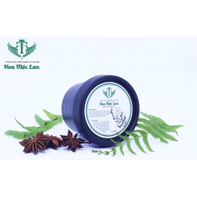 Mặt Nạ Thải Độc Hoa Mộc Lan