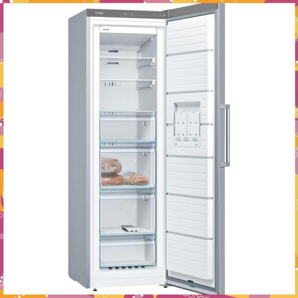Tủ Lạnh Side By Side Bosch GSN36VI3P - Seri 4 TGB nhập khẩu nguyên chiếc ( Phân Phối Chính Hãng )