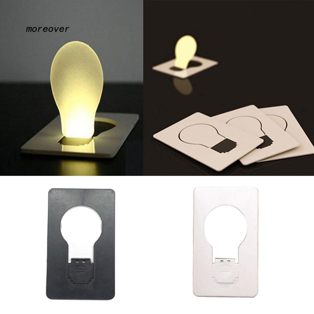 Nhiều hơn nữa.♥Thẻ Đèn Pin LED Mini Gấp Gọn Bỏ Túi Tiện Dụng