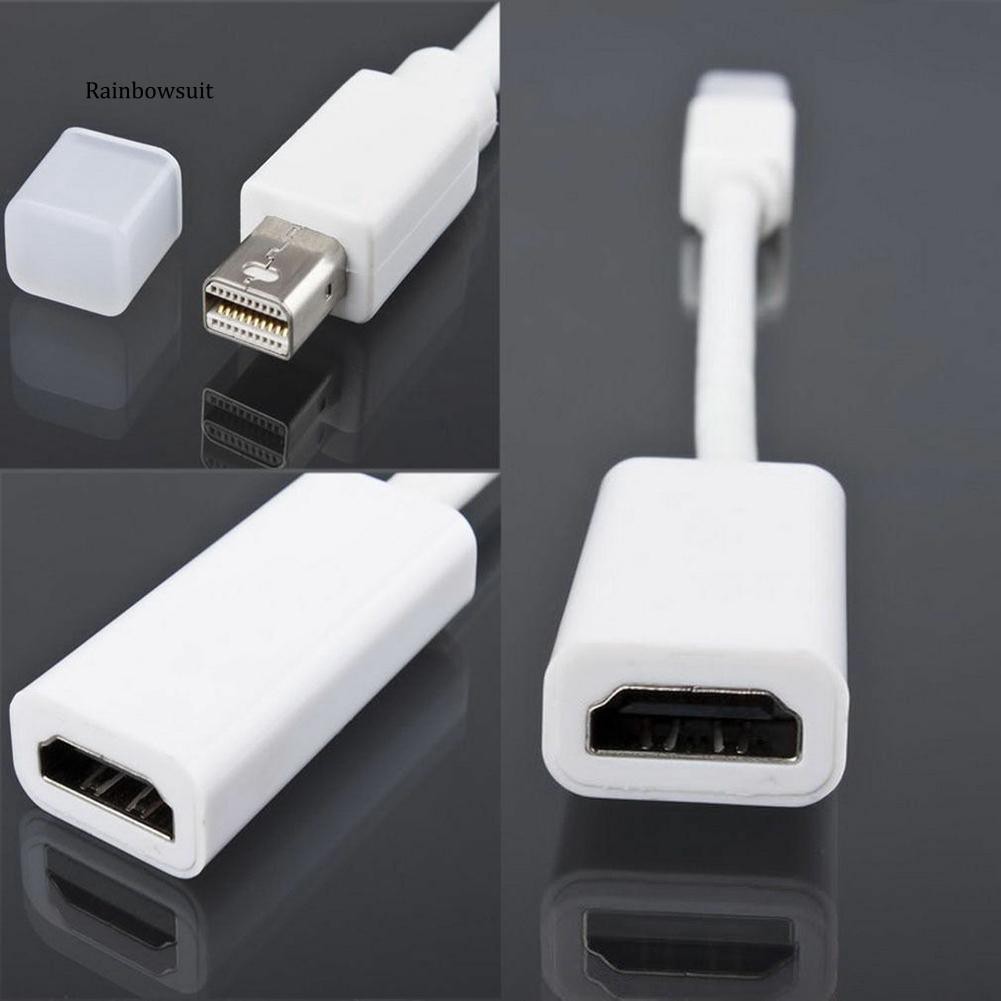 Dây cáp chuyển đổi DP sang 1080P HDMI cho Mac Thunderbolt