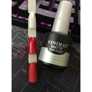 Top Lì sơn Gel - Top matte Vinimay