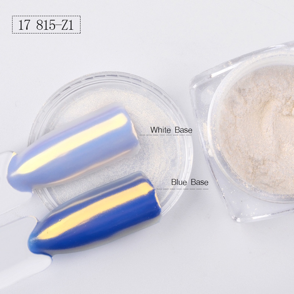 Bột Nhũ Tráng Gương 2g Dùng Để Trang Trí Móng Nghệ Thuật