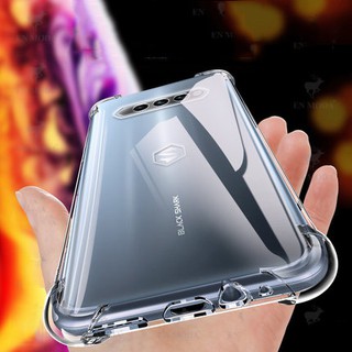 Ốp điện thoại trong suốt chống sốc thời trang cho Xiaomi Black Shark 4 / Pro