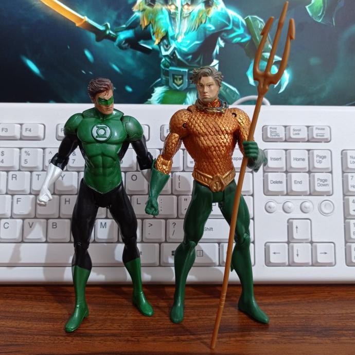 Set 7 Mô Hình Nhân Vật Siêu Anh Hùng Jla Justice League