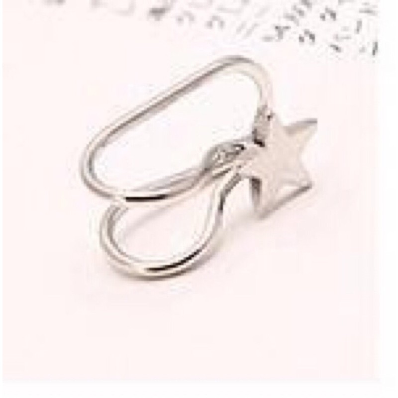 ❤️BÔNG CÀI VÀNH TAI KHÔNG CẦN LỖ TAI PHONG CÁCH HÀN QUỐC🍀