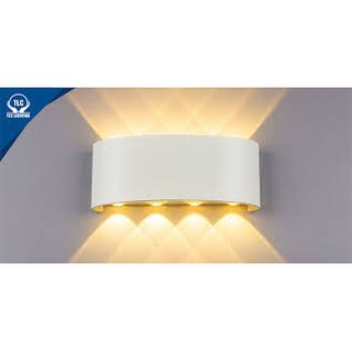 Đèn tường 2 đầu ,đèn hắt tường sân vườn,cầu thang 2w-4w-6w-8w-10w-12w