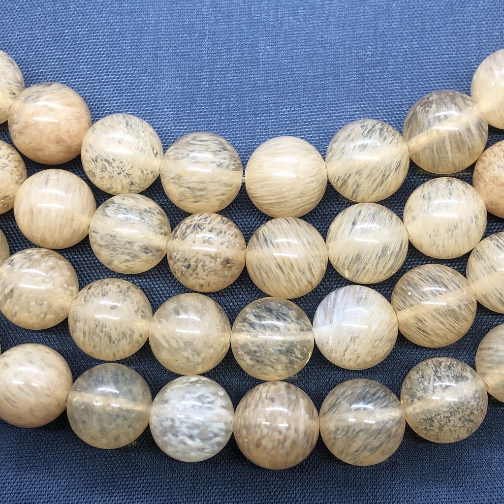 Hạt Thủy Tinh Thạch Anh Đào Kích Thước 4-12mm Tự Làm Đồ Trang Sức