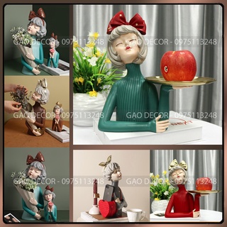[Gạo Decor] - Lọ hoa Decor -  Bình Hoa Decor Trang Trí cắm hoa khô để bàn - Hàng đẹp