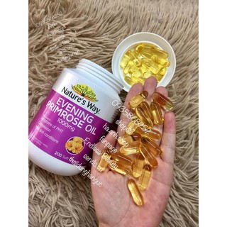 Viên Nature’s way Evening Primrose Oil 200 viên