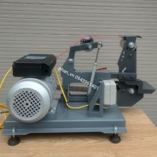 Máy mài đai nhám 0.75kw