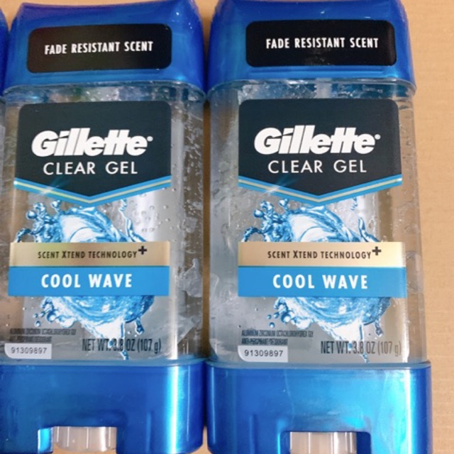 Lăn khử mùi dạng gel Gillette Clear Gel 