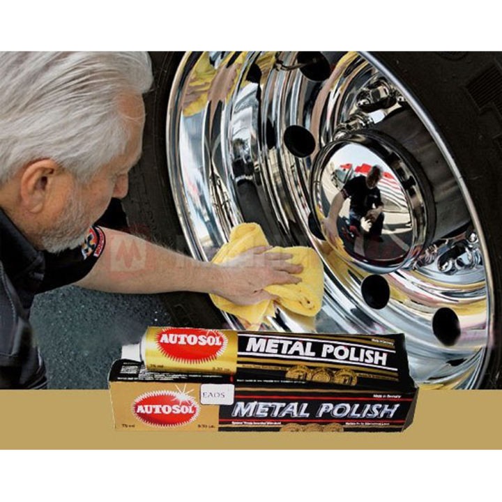 [GERMANY] Dầu Đánh Bóng Kim Loại Autosol Metal Polish ĐỨC 75ml - Kem Đánh Bóng Kim Loại Lư Đồng, Inox...- Kivo