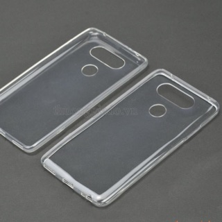 Ốp lưng dẻo cho LG V20 silicon trong suốt