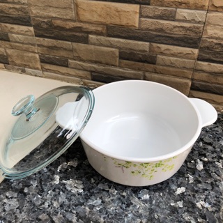 Nồi thuỷ tinh tròn Corningware P-12 1.25L