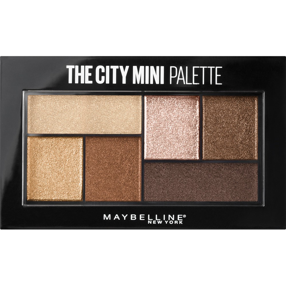 Bảng Phấn Mắt Maybelline New York 6 Màu The City Mini Palette 6.1g