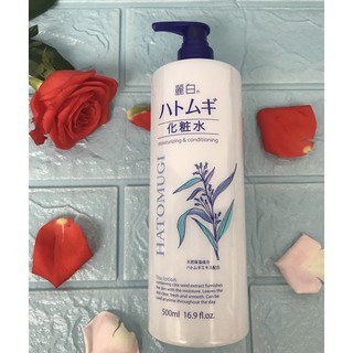 Lotion Dưỡng Da, Cấp Ẩm Hatomugi Moisturizing & Conditioning 500ml