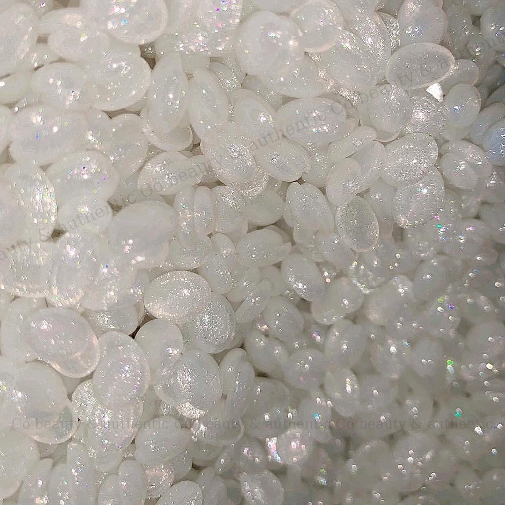 Combo nồi nấu sáp wax pro 100, sáp wax nóng Beans và Mỡ trăn Nstore tặng kèm que gỗ